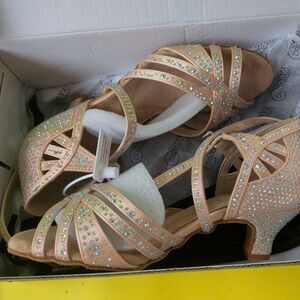 Dance and Sway Ballroom Dance Shoes Size 5.5 Women's
